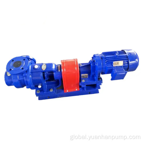 High Viscosity Liquid Internal Gear Pump The Asphalt Pump Resin Transfer Pump Nypinner Ring Type Insulation Rotor Pump Electric Ce OEM Cast Iron Viscous Oil 2hp 40mm Manufactory